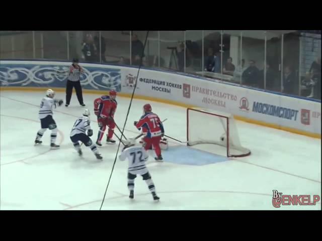 Mat Robinson scores a hattrick against CSKA