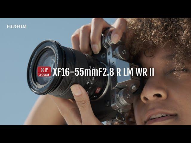 Key Features of XF16-55mmF2.8 R LM WR II / FUJIFILM