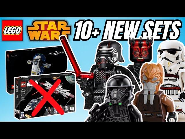 THE FULL LEGO Star Wars Summer 2025 Set RECAP! (Darth Maul, Battle Packs, & MORE!