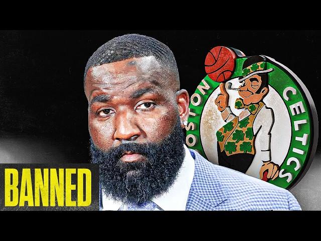 Why did the Celtics ban Kendrick Perkins?