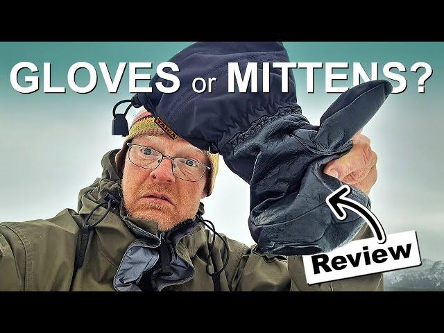 How to Keep Your Hands Warm! Gloves or Mittens? | TAIGA GRIZZLY MITTENS 3.0