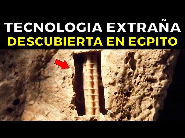 Esto Prueba Tecnologías Imposibles En El Antiguo Egipto