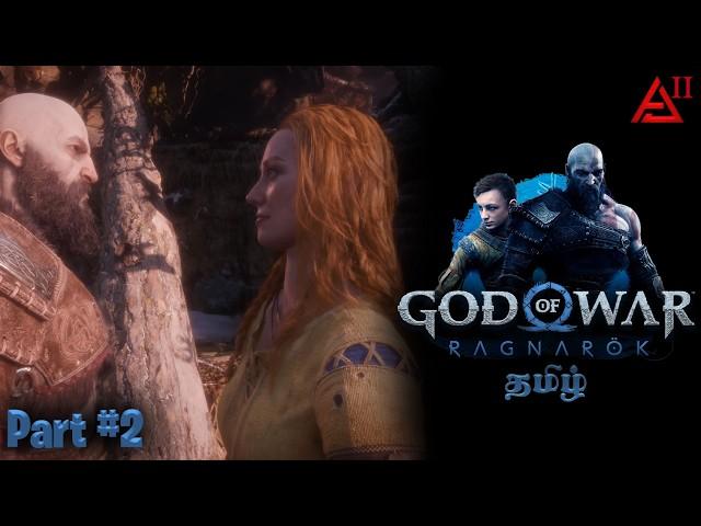 God of War Ragnarok (Story Game) - Part 2 - Nightmares || AJ STREAM TAMIL