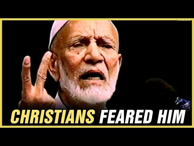 Ahmed Deedat Gives Insane Answers - COMPILATION