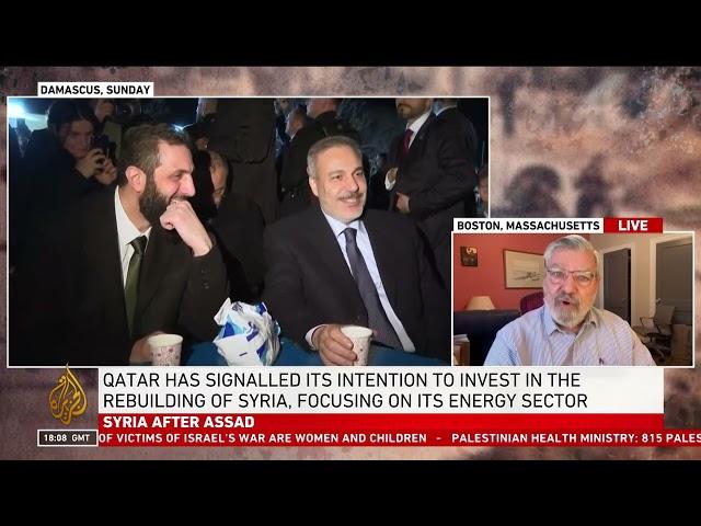 Jazeera tv interview  today,  on Syria - Dec 23, 2024