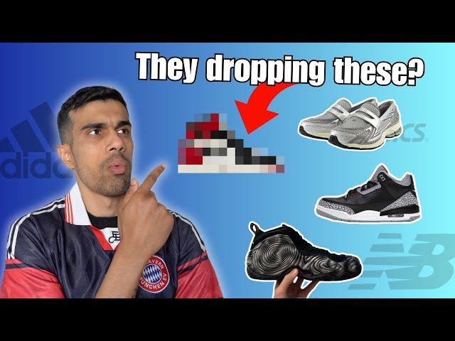 The BEST SNEAKERS Releasing in the SECOND HALF of 2024