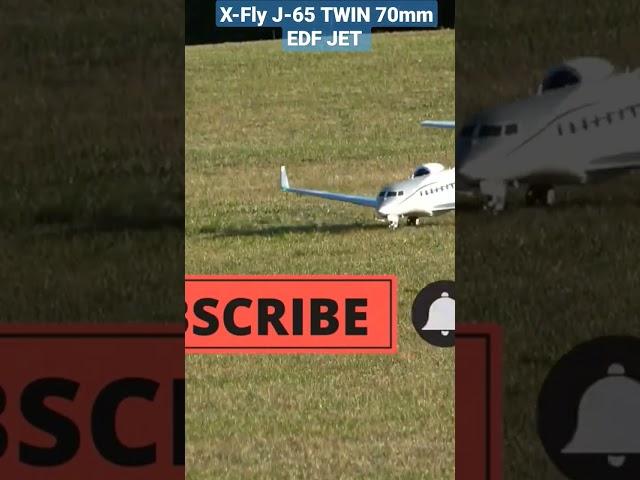 R/C JET INSANITY Unfolds As We Fly the X-fly PJ-65 Twin EDF Jet #rc #aeroplane #shorts #aviation