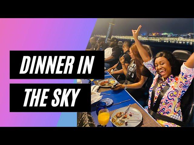 Dinner In The Sky Dubai - Is It Worth The $218