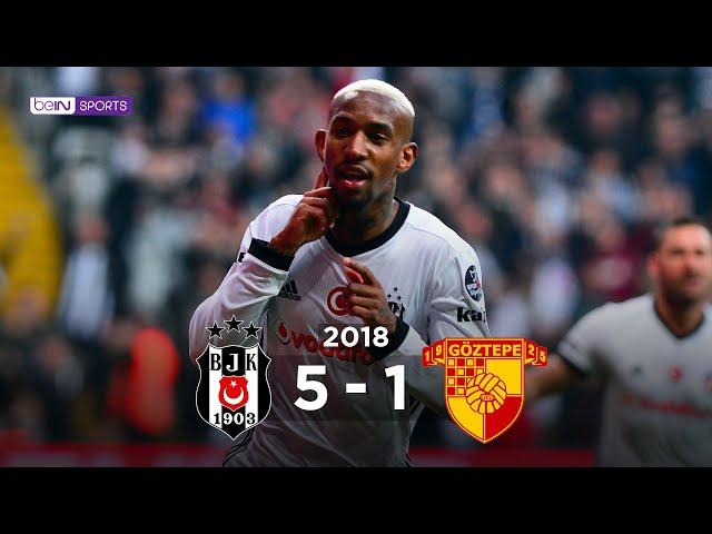 Beşiktaş 5 - 1 Göztepe | Maç Özeti | 2017/18