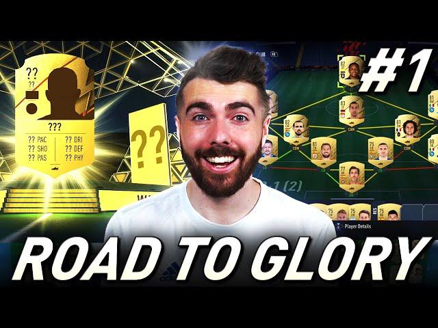 WHAT A START - FIFA 22 Road To Glory #1 - FIFA 22 Ultimate Team