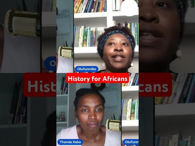 History for Africans| What I don't teach my children