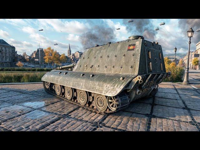 Jagdpanzer E 100 - Reinforced Steel - World of Tanks