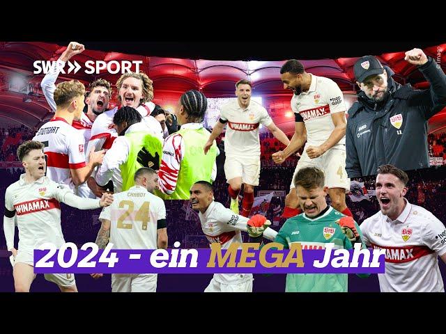 Unvergessliche Momente 2024: der VfB-Jahresrückblick der Fans - DEIN VfB #139 | SWR Sport