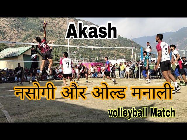 #Nasogi_vs_oldmanali_volleyball_match_kullu_dusshra. #Hp_sports_zone #sports_zone #volleyballlife