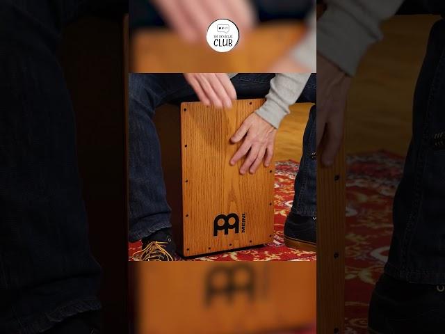 Transform Your Music with the Meinl HCAJ1NT Cajon