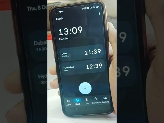 All Countries Time Check | Other Country Time | Best Clock Application In Play Store #shortvideo