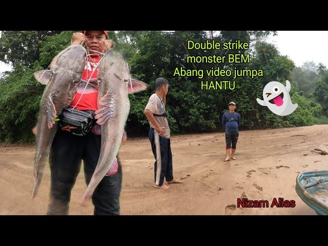 DOUBLE STRIKE BAUNG EKOR MERAH,ABANG VIDEO JUMPA HANTU