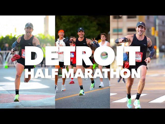 Detroit Free Press Half Marathon 2024