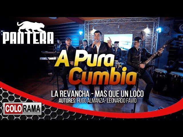 PANTERA - A PURA CUMBIA (La revancha - Mas que un loco) Autores: Hugo Almanza - Leonardo Favio