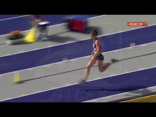 Milica Gardasevic U20 European champion debut at the senior European championship 2018