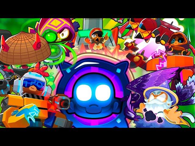 Создал 7 Парагонов 100-й СТЕПЕНИ за одну игру!! | Bloons TD 6 | По настоящему легендарное видео!!