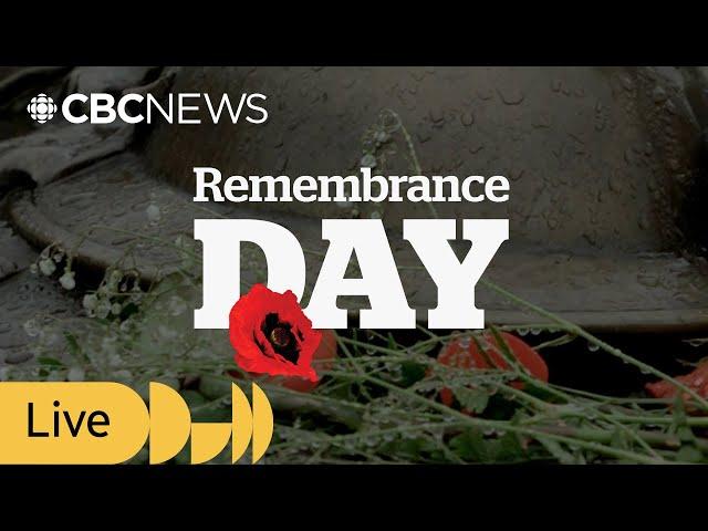 Remembrance Day 2024 | CBC News Special