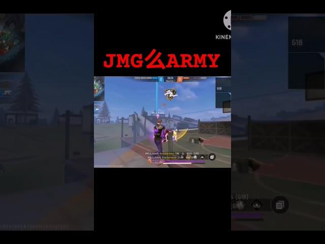 1 vs 4 with G18 pistal in first cs ranked match with pc player in JMG么ARMY #anime #edit #remix