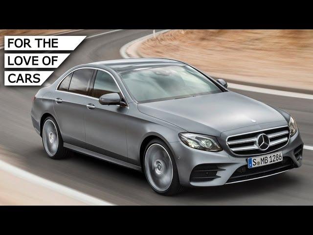 All-New Mercedes-Benz E-Class: Quiet Tech Express - Carfection