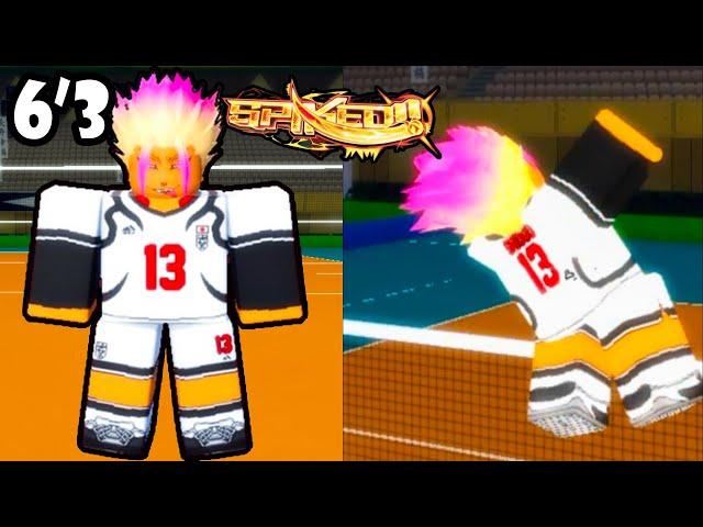 I Played This Roblox ANIME Volleyball Game For The FIRST Time