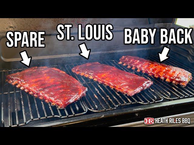 BBQ Rib Comparison: Spare vs. St. Louis vs. Baby Back | Trim, Cooking Tips, and Taste Test