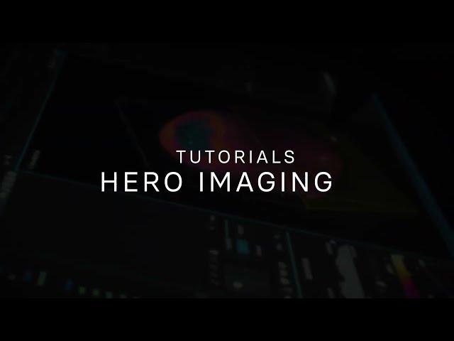 HERO Imaging Intro: The Workspace