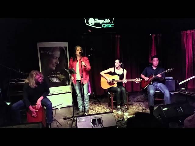 Susan Arbuckle sings Slow Down - by India Arie