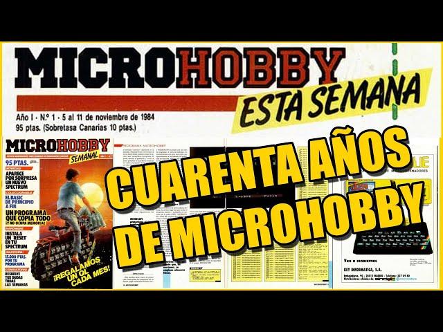 ESPECIAL MICROHOBBY CUARENTA AÑOS CON FLUNKY