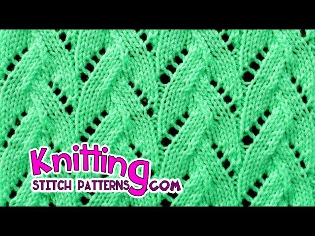 HowToknit Faux Braid「 Lace Knitting 」