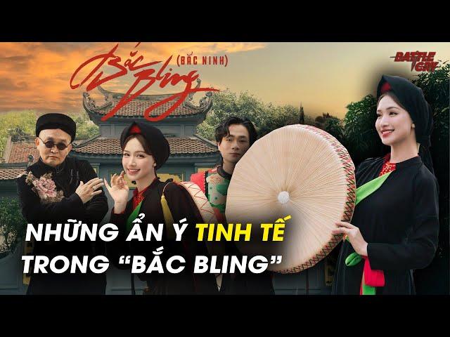 MẠNG XÃ HỘI PHÁT SỐT VỚI NHỮNG CHI TIẾT ĐƯỢC CÀI CẮM TINH TẾ CỦA HÒA MINZY TRONG SIÊU PHẨM BẮC BLING