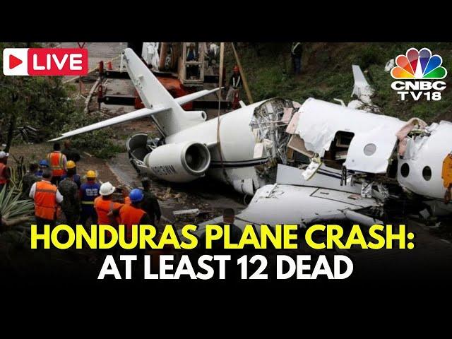 Honduras Plane Crash News LIVE: At Least 12 Dead In Honduras Plane Crash Off Caribbean Coast | N18G
