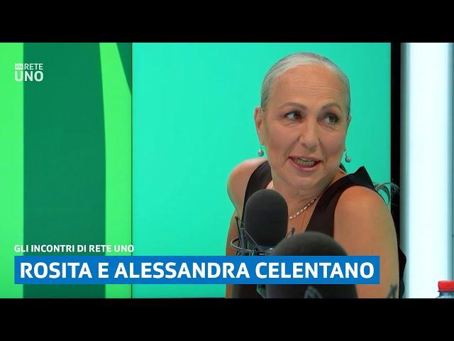 Alessandra e Rosita Celentano | Gli Incontri di Rete Uno con Michela Daghini | RSI