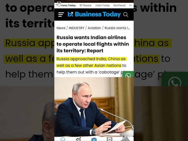 Russia wants India's help in difficult times | By Prashant Dhawan