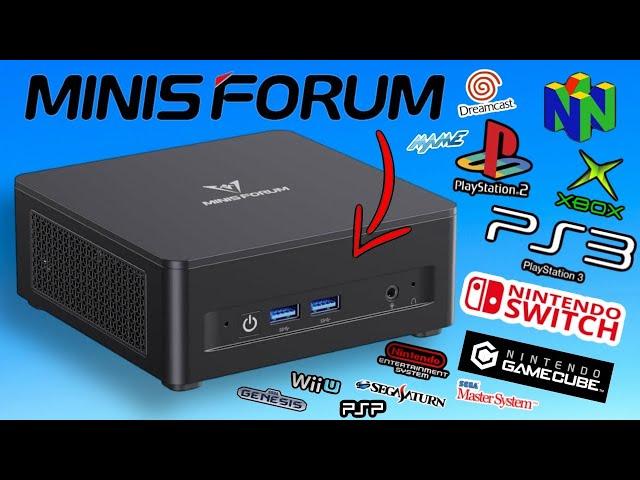 MinisForum UM760 Slim Mini PC Delivers AMAZING Gaming Potential For All Systems & AAA Games!