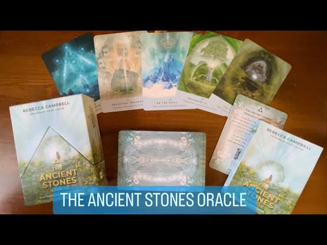 The Ancient Stones Oracle |⭐️Pre-Release⭐️| Full Flip Through