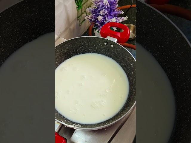 Milk Jelly #shorts #youtubeshorts #varietyrecipe #sumacooks