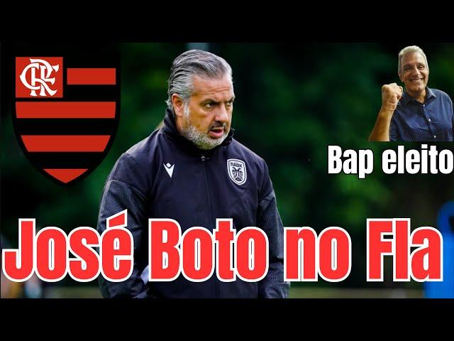 BAP eleito na Gávea; entenda como José Boto pode revolucionar o completamente o Flamengo