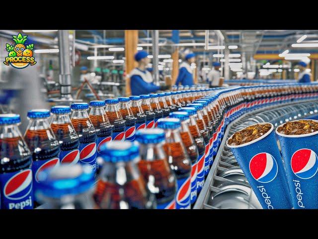 How Pepsi is Made In Factory | Pepsi Factory Process