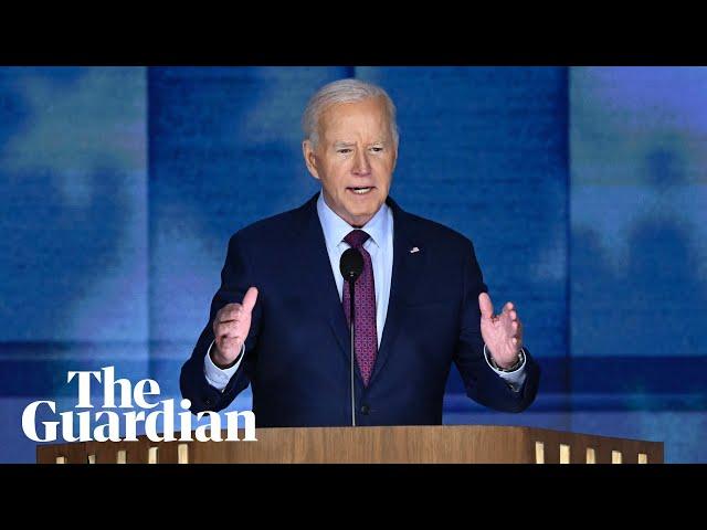 Democratic national convention in Chicago - watch live