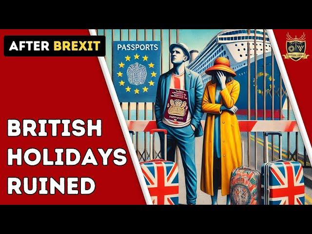 British holidays ruined due to an often-missed Brexit passport rule | Outside Views Brexit-UK