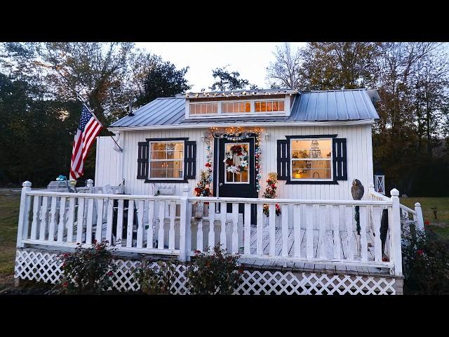 Mom & Grandma live in side by side Tiny Homes - Ep 1 of 2