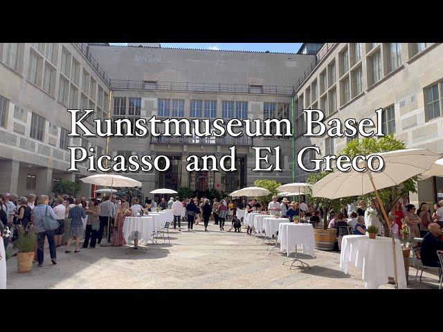 Picasso and El Greco Exhibition at Kunstmuseum Basel | Art Basel VIP Invite