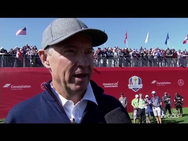 American Captain Davis Love III interview