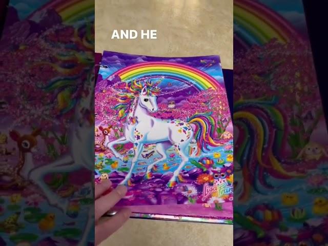 MY LISA FRANK TRAPPER KEEPER 