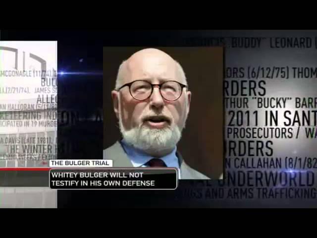 Coyne: 'I agree that Bulger shouldn't be testifying at this point'